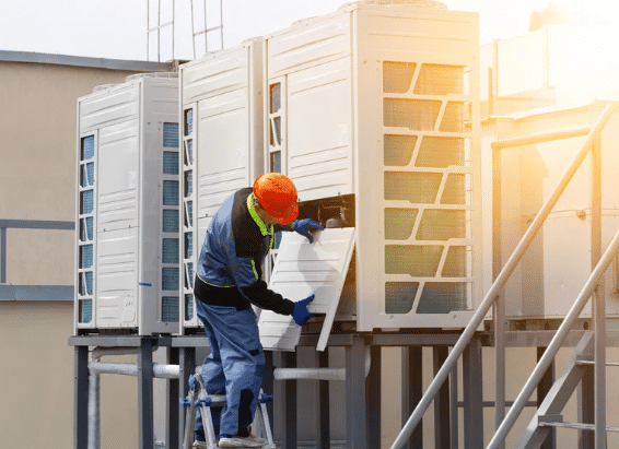 Air Conditioner Outdoor Unit