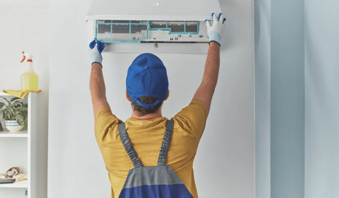 Split AC Filters and Coils