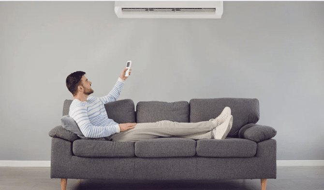 AC Settings in Summer