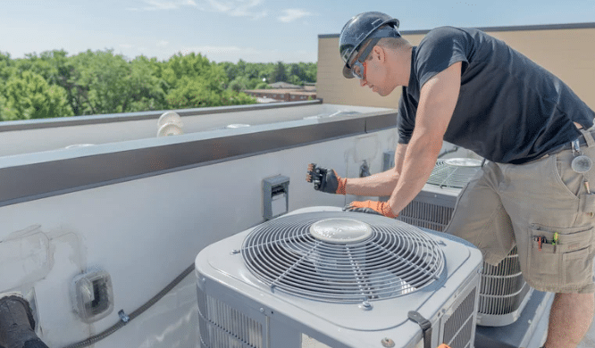 HVAC maintenance checklist