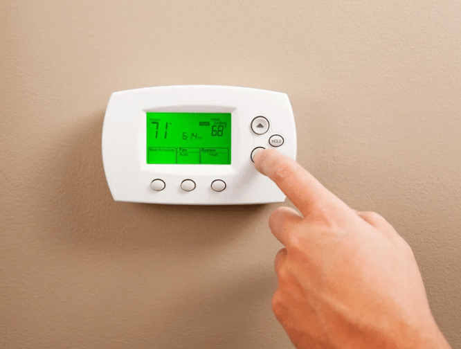 Winter Thermostat Setting