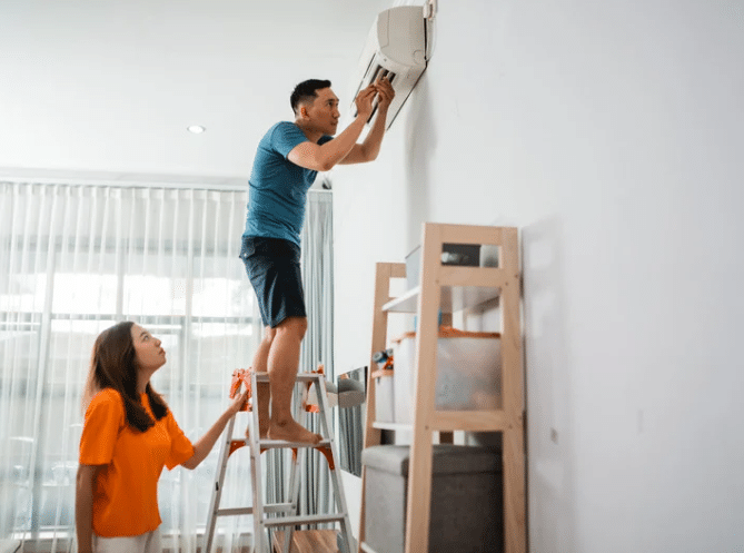 AC Strange Noises or Odors