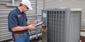High-Efficiency HVAC Installation