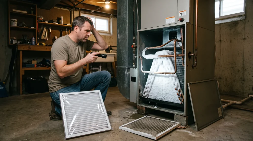 Why Does My AC Keep Freezing Up After I Changed the Filter? 5 Causes