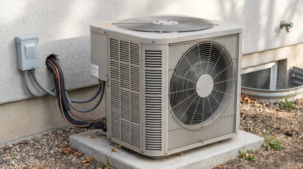 The Outdoor Unit Hums but Won't Start
