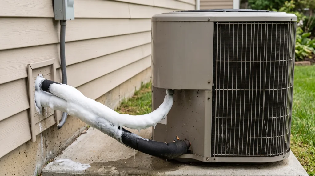 Why Is the Pipe Outside My AC Frozen? 6 Causes of Ice on the Copper Line
