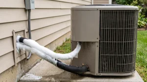 Why Is the Pipe Outside My AC Frozen? 6 Causes of Ice on the Copper Line