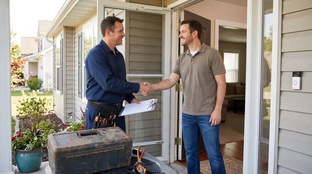 Make a deal with AC Technician