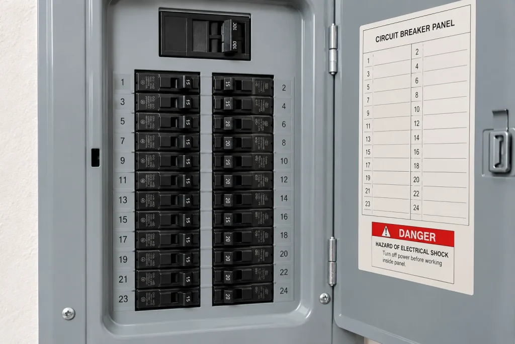 Notice When the Breaker Trips