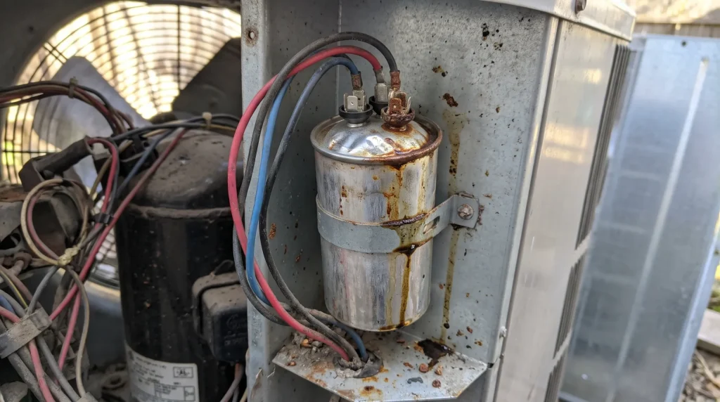 A Weak or Failed Capacitor