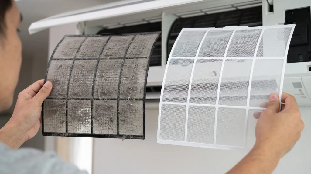 The new filter is too restrictive for your system
