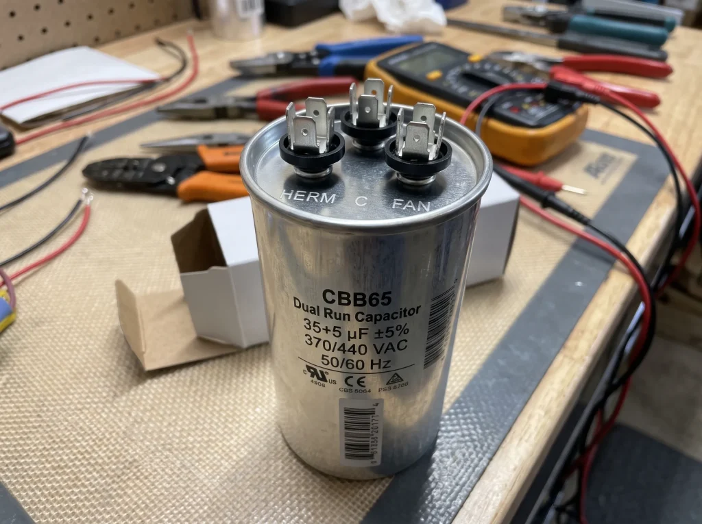 Replace a Weak Capacitor Before It Takes Out Your Compressor